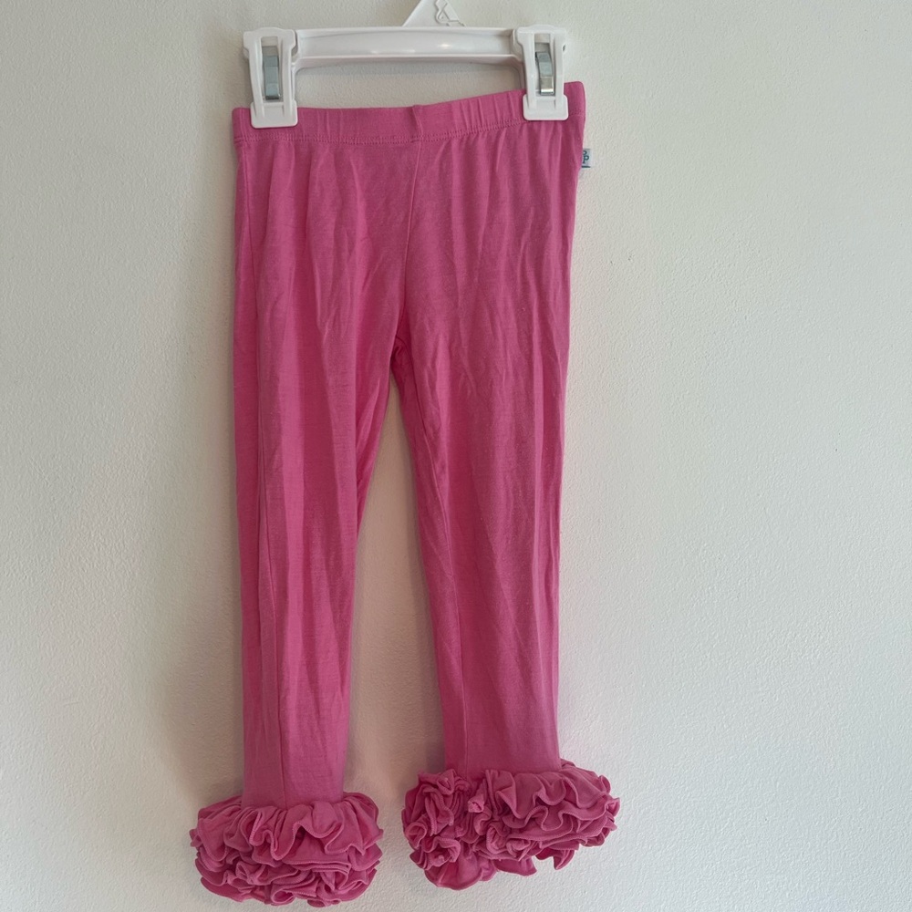 Posh Peanut Cha Cha Ruffle Leggings